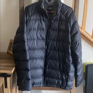 Large Northface puffer jacket